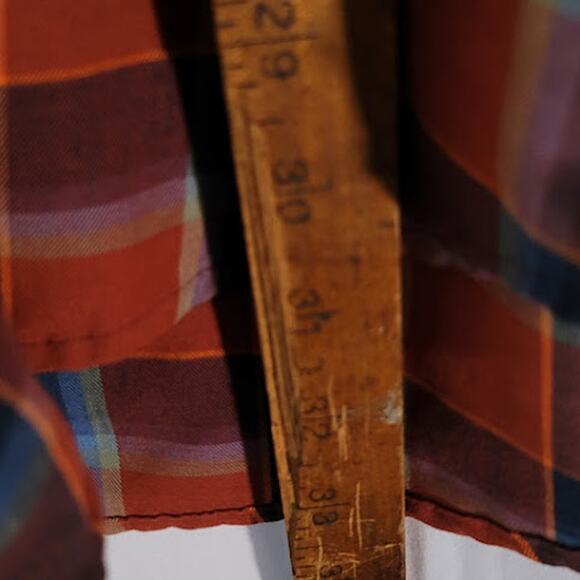 Duluth Trading- Alaskan Hardgear- Plaid button up- size Large - Picture 6 of 7